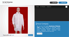 Desktop Screenshot of omsaienterprise.org