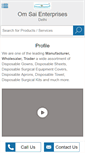 Mobile Screenshot of omsaienterprise.org