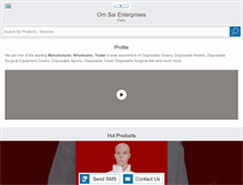Tablet Screenshot of omsaienterprise.org